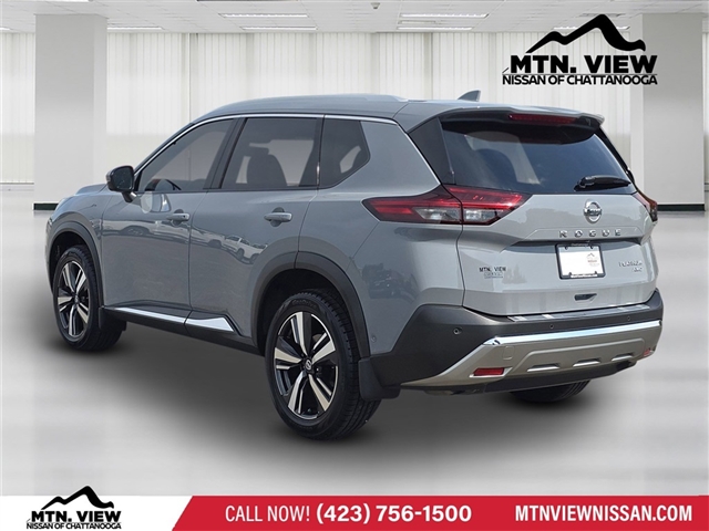 2021 Nissan Rogue Platinum