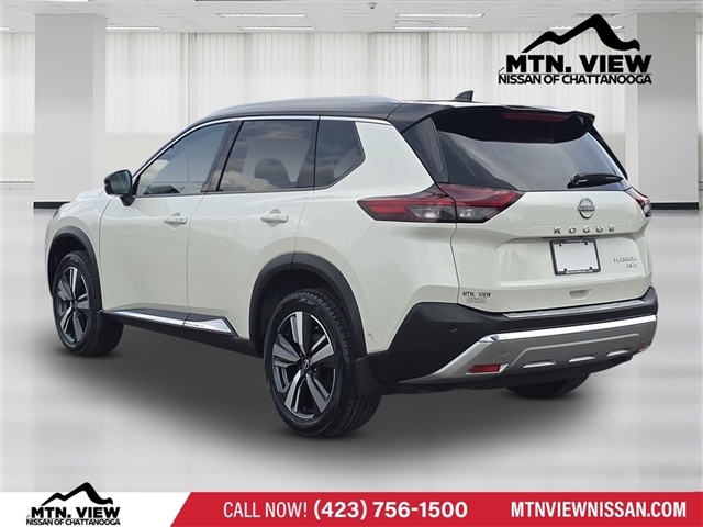 2022 Nissan Rogue Platinum