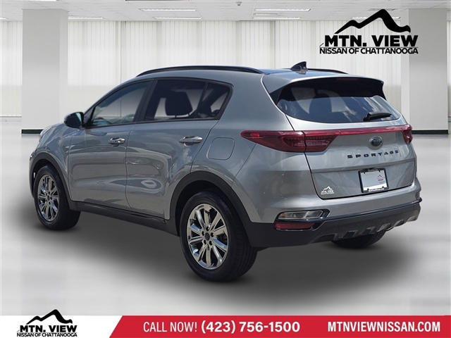 2022 Kia Sportage Nightfall