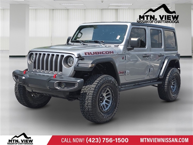 2018 Jeep Wrangler Unlimited Rubicon