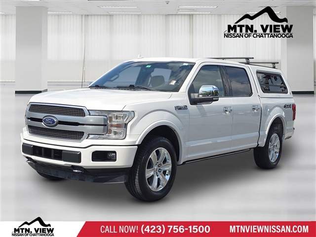 2019 Ford F-150 Platinum