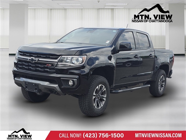 2021 Chevrolet Colorado Z71