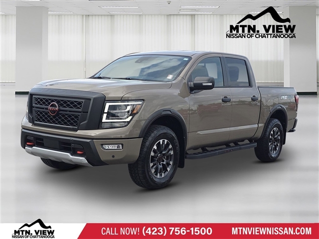 2023 Nissan Titan PRO-4X