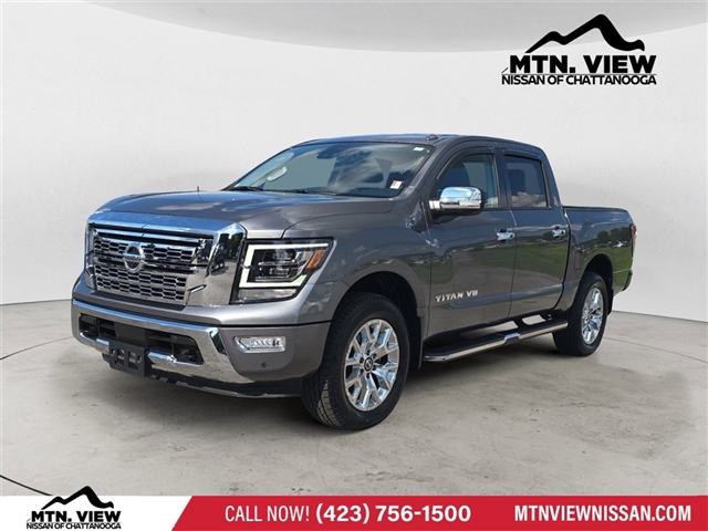 2020 Nissan Titan SL