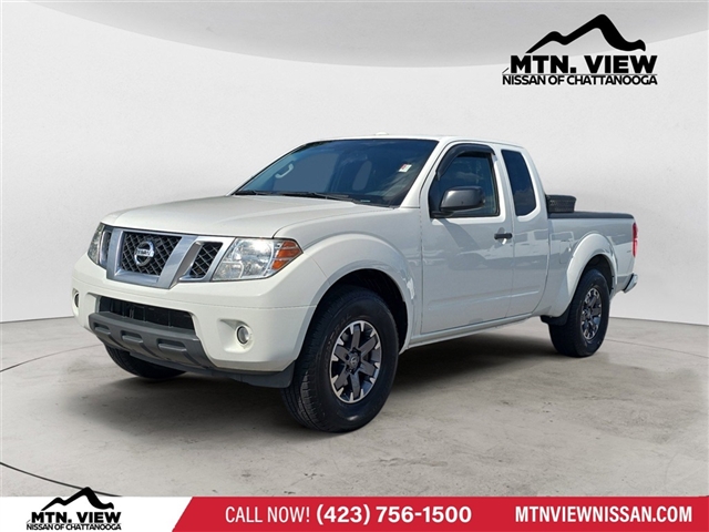 2015 Nissan Frontier Desert Runner