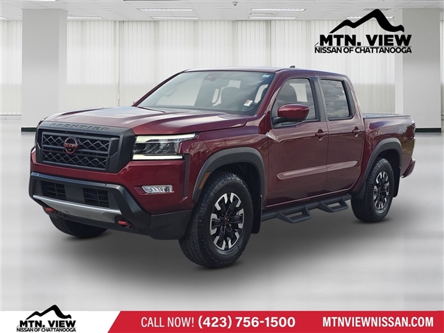2024 Nissan Frontier PRO-X