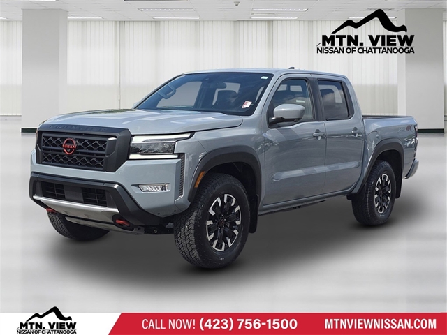 2024 Nissan Frontier PRO-4X