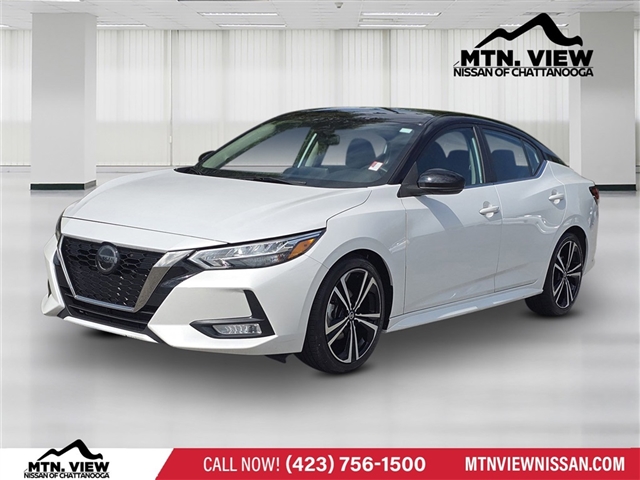 2021 Nissan Sentra SR