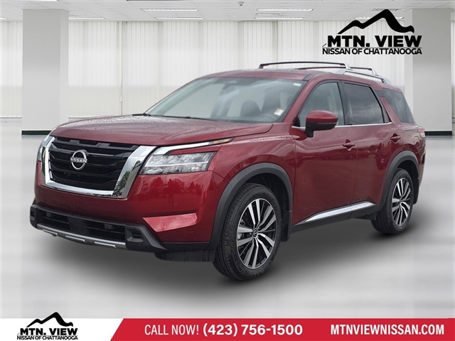 2024 Nissan Pathfinder Platinum
