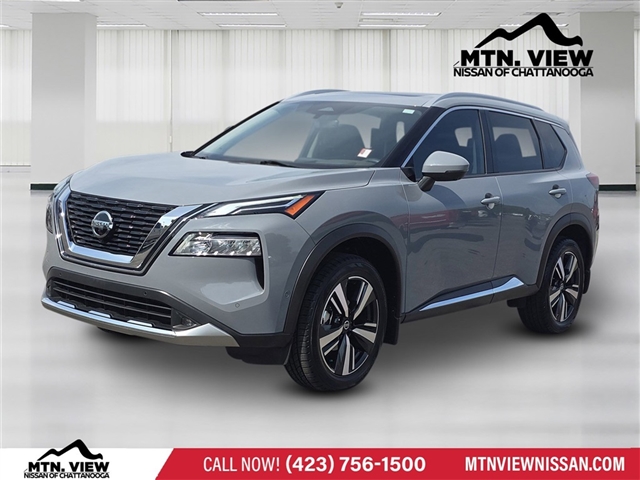 2021 Nissan Rogue Platinum