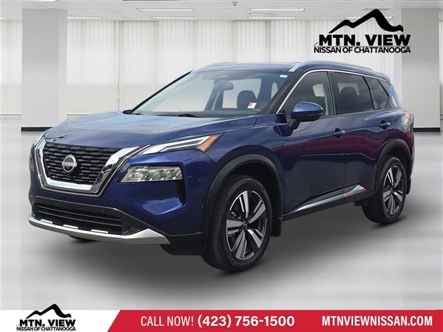 2023 Nissan Rogue Platinum