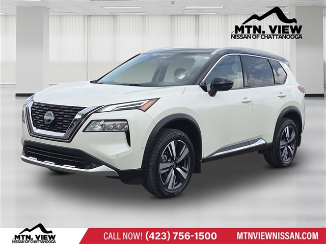 2022 Nissan Rogue Platinum