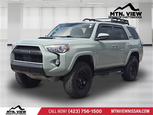 2021 Toyota 4Runner TRD Pro