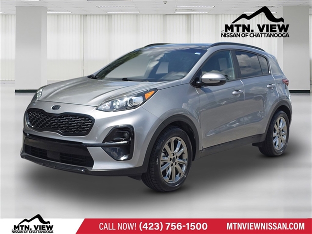2022 Kia Sportage Nightfall