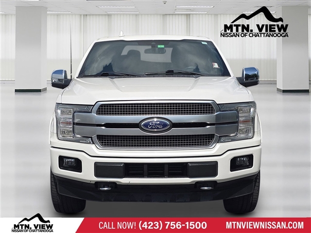 2019 Ford F-150 Platinum