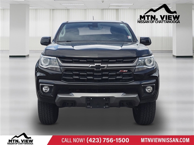 2021 Chevrolet Colorado Z71