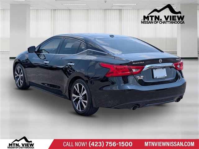 2017 Nissan Maxima Platinum