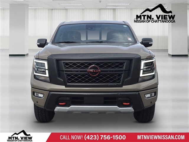2023 Nissan Titan PRO-4X