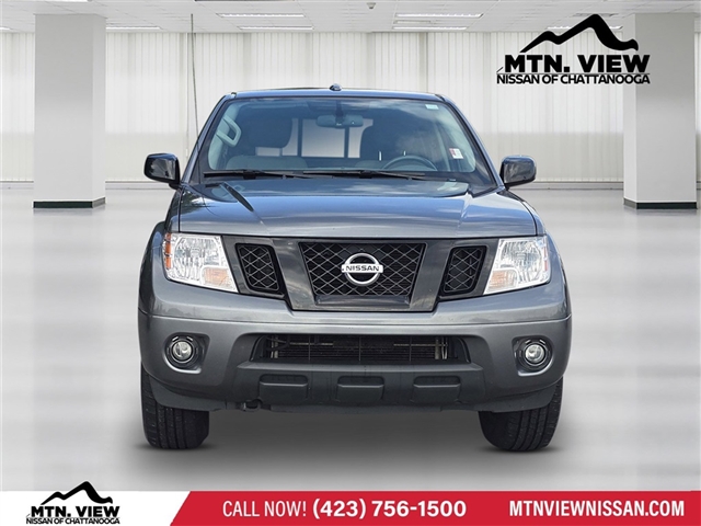 2018 Nissan Frontier SV