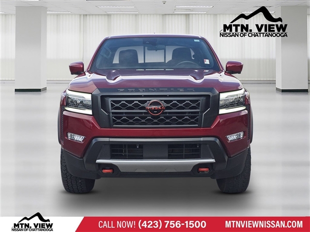 2024 Nissan Frontier PRO-X