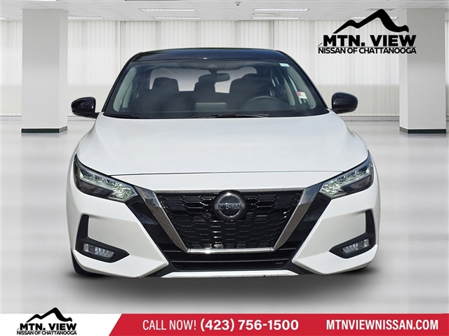 2021 Nissan Sentra SR