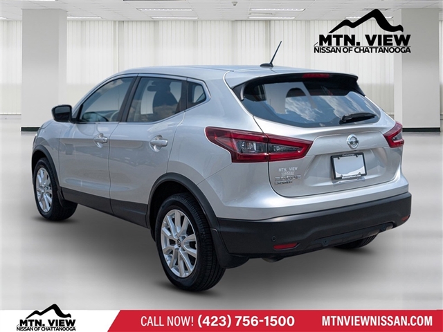 2021 Nissan Rogue Sport S