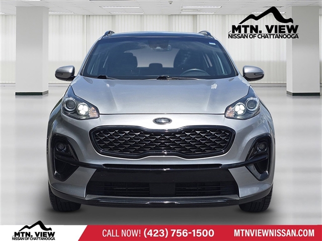 2022 Kia Sportage Nightfall