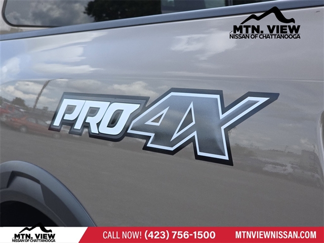 2023 Nissan Titan PRO-4X