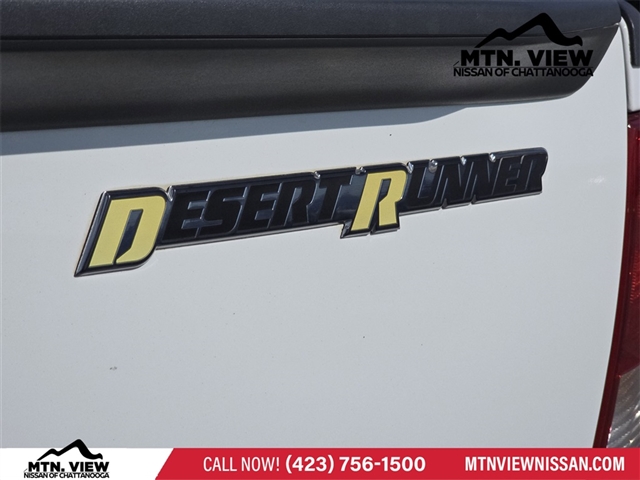 2015 Nissan Frontier Desert Runner