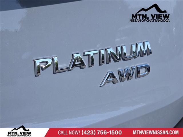 2021 Nissan Rogue Platinum