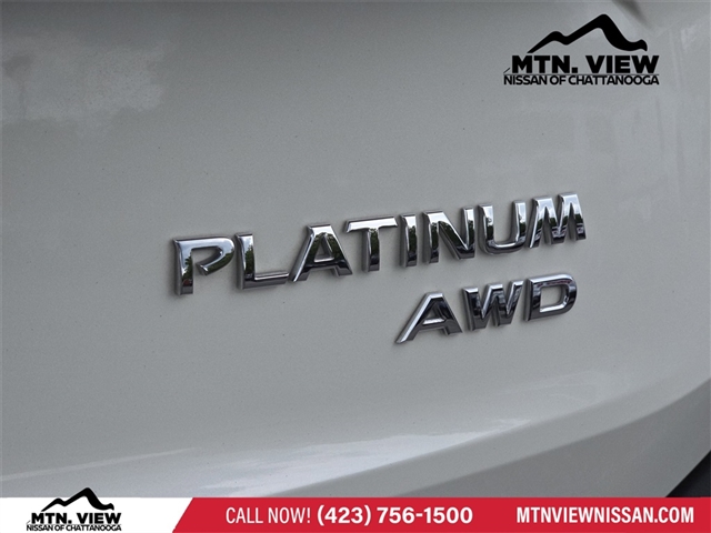 2022 Nissan Rogue Platinum