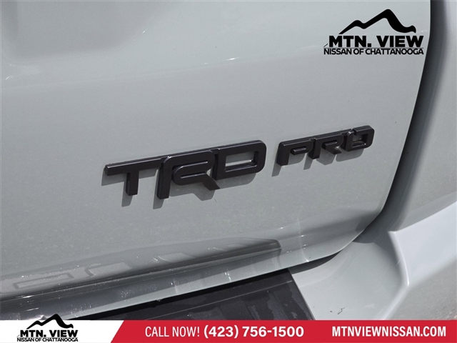 2021 Toyota 4Runner TRD Pro