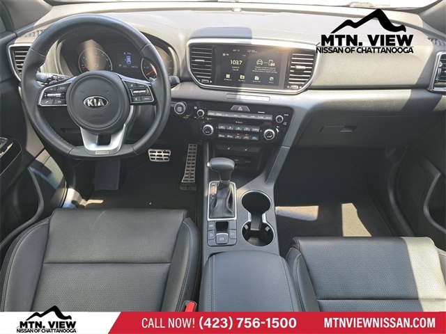2022 Kia Sportage Nightfall