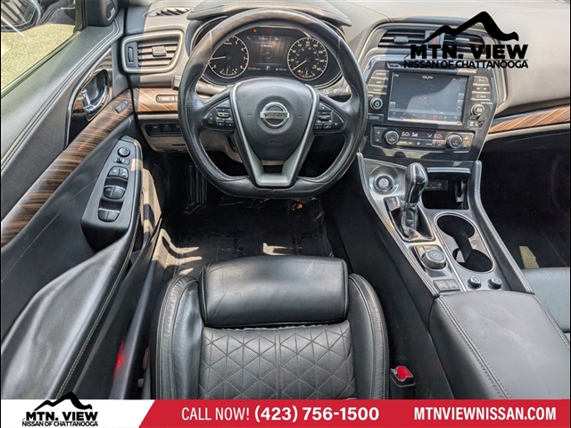 2017 Nissan Maxima Platinum