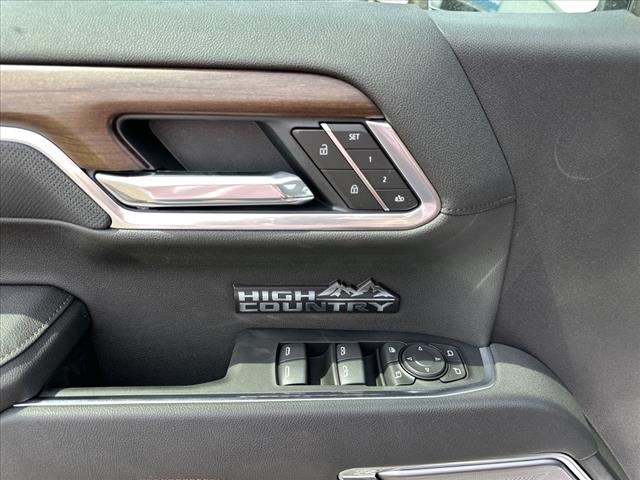 2025 Chevrolet Silverado 1500 High Country