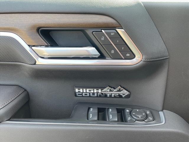 2025 Chevrolet Silverado 1500 High Country