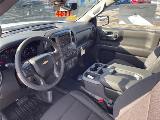 2025 Chevrolet Silverado 1500 Work Truck