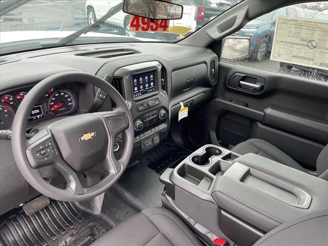 2025 Chevrolet Silverado 1500 Work Truck