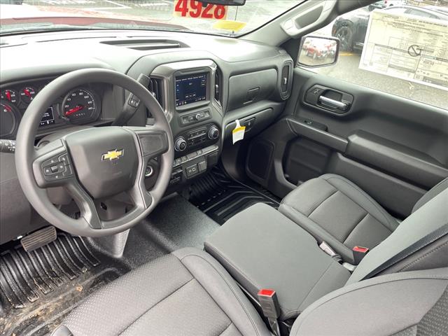 2025 Chevrolet Silverado 1500 Work Truck