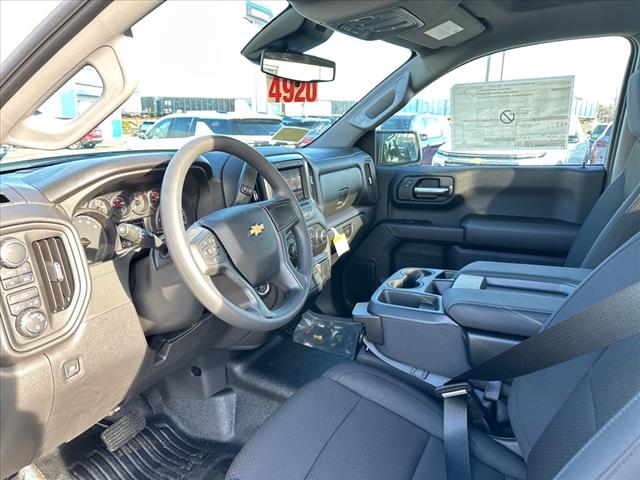 2025 Chevrolet Silverado 1500 Work Truck