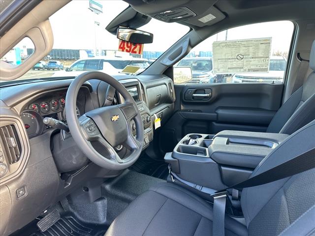 2025 Chevrolet Silverado 1500 Work Truck