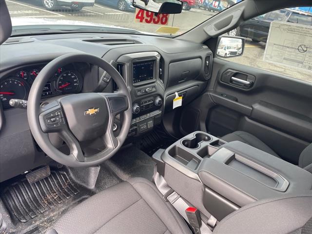 2025 Chevrolet Silverado 1500 Work Truck