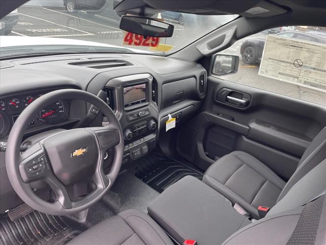 2025 Chevrolet Silverado 1500 Work Truck
