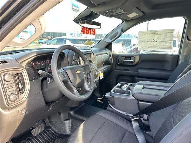 2025 Chevrolet Silverado 1500 Work Truck