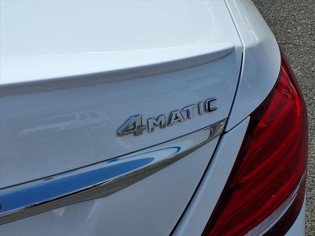 2017 Mercedes-Benz E-Class E 300 4MATIC