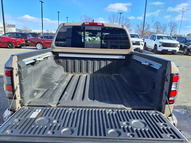 2023 Nissan Frontier PRO-4X