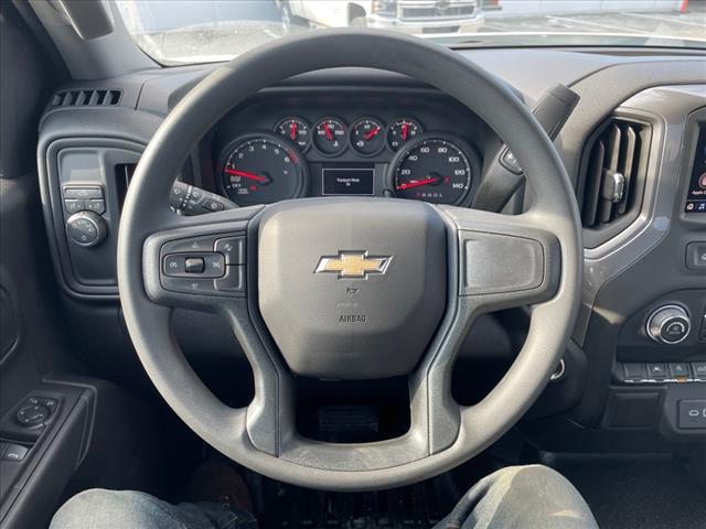 2025 Chevrolet Silverado 1500 Work Truck