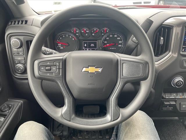 2025 Chevrolet Silverado 1500 Work Truck