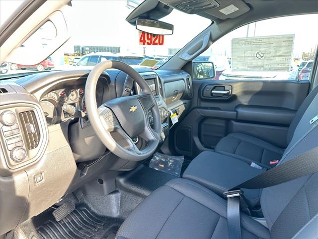 2025 Chevrolet Silverado 1500 Work Truck