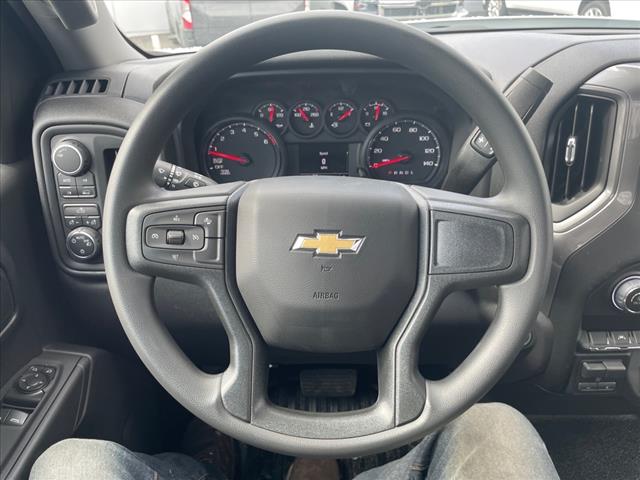 2025 Chevrolet Silverado 1500 Work Truck